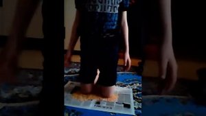 Стою. На. Горохе. Жесть