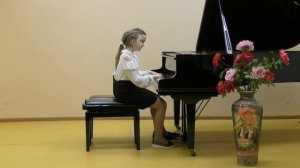 Любина Алиса, Любина Ангелина Ц.Кюи "Кукольный бал"