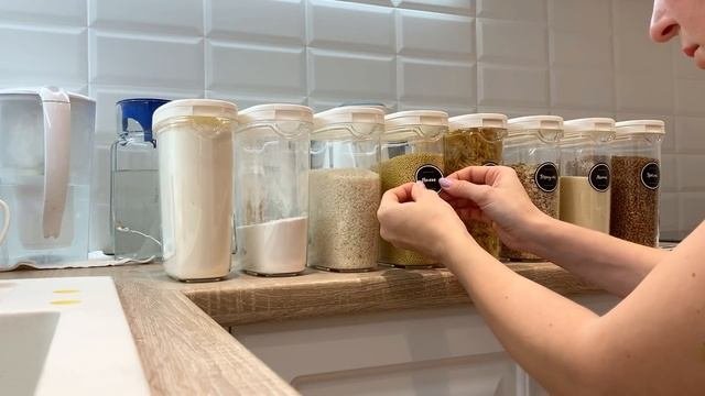 ОРГАНИЗАЦИЯ и ХРАНЕНИЕ на КУХНЕ??ИКЕА?Мотивация на уборку и уют в СКАНДИ КВАРТИРЕ?