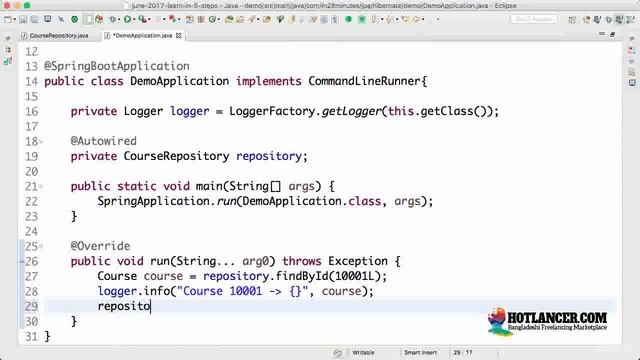 052 Step 08 Writing a save method to update and insert an Entity смотреть онлайн