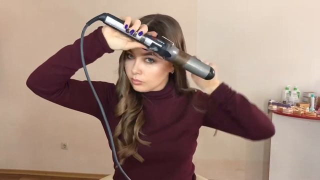 Локоны на плойку 38мм