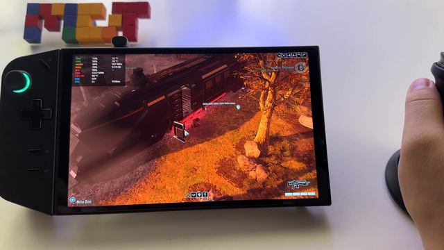 XCOM 2  | Lenovo Legion GO + FPS Mode handheld gameplay | testing 1080p & 1200p medium graphics