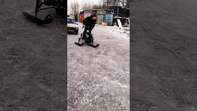 Испытания лыжного модуля #Tofalar #mini смотреть онлайн