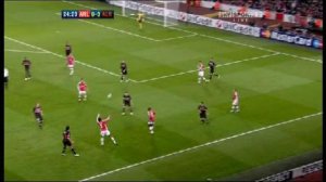 Arsenal 1-0 AZ Cesc