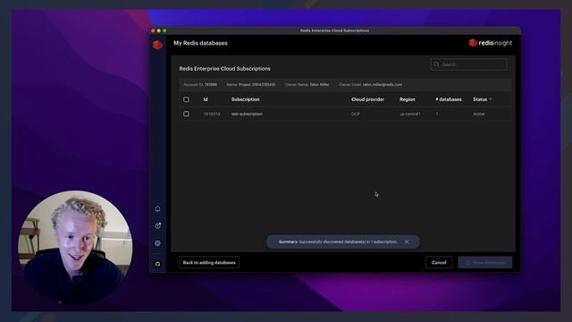 Lightning Demo: RedisInsight Set Up on macOS смотреть онлайн
