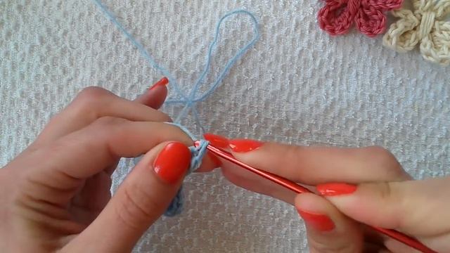 TUTO : Comment faire un papillon au crochet смотреть онлайн