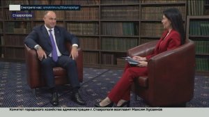 О выборе профессии и задачах вуза в интервью ректора Ставропольского агроуниверситета