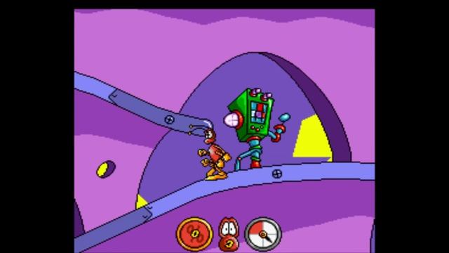 Unreal 100%: Frantic Flea (Super Nintendo) (1996)