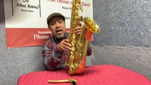 Yamaha Tenor YTS 475- Ever Delgado