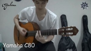 Yamaha C80 VS Galena Beta Series