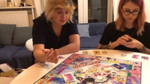 Monopoly Sailor Moon - Unboxing + recenzja z gry !