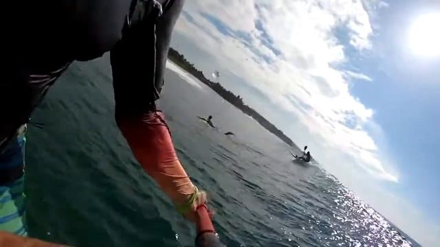 Ловля волн на Шри Ланке со Stormline SUP смотреть онлайн