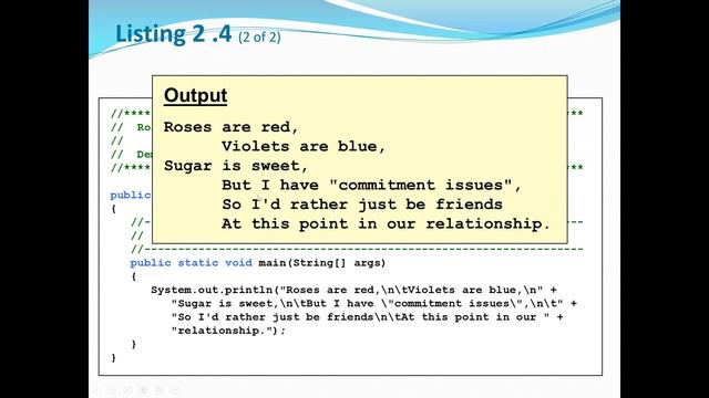 Introduction to Java: Java Data Types, Declaration and Usage of Variables and Java Constants смотреть онлайн
