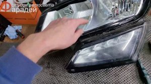 Вот это я попал!!! Шкода кодиак ставлю линзы AOZOOM A5