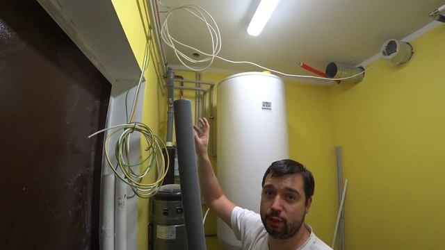 Монтаж встроенного пылесоса.Центральный Пылесос Electrolux BEAM SC335EA. Личный опыт - Стройка. #34