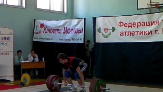 02-03.10.2009(М-85)Москва до 18 лет/Д.Агапитов. смотреть онлайн