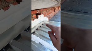 Крыша на балкон в Подольске.Козырек над балконом своими руками.Ремонт крыши балкона последнего этаж