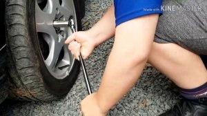 VOLVO V70 T5 - How to restore your locking wheel nuts in ONE hour!