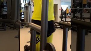 Ведущая новостей, 58 летняя Екатерина Андреева, занимается спортом