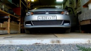 ДХО на VW polo sedan.avi