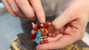 LEGO МАСТЕРСКАЯ ЖЕЛЕЗНОГО ЧЕЛОВЕКА 76216
