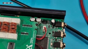 Невозможный ремонт Xiegu X6100! Сожгли процессор! - Stuff