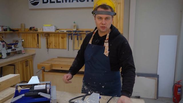 Тестируем плотницкие рубанки Belmash CPL 200 и CPL 270