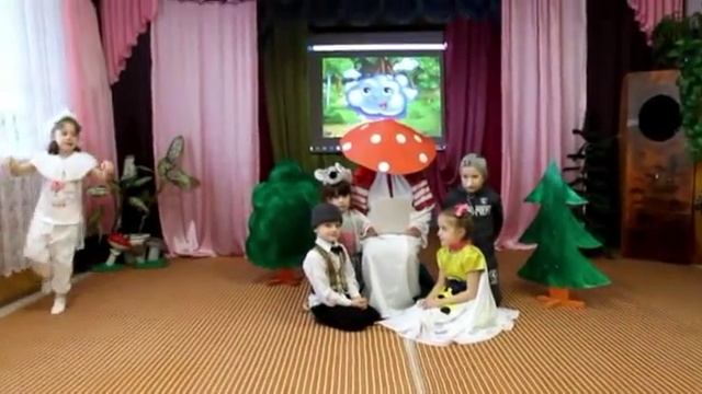 ПОД ГРИБОМ игра-сказка смотреть онлайн