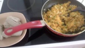 Фаршированные блинчики с ливерной колбасой\Stuffed pancakes with liver sausage