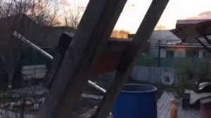 Вариант катушки для поливочного шланга, своими руками из автомобильного диска.