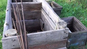 Опыт компостирования Ящик из старого горбыля. Экологичный способ избавиться от органических отходов