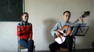 Бубенцы. Русский романс. (А. Кусиков -- В. Бакалейников)