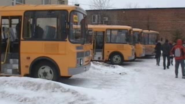 школьные автобусы