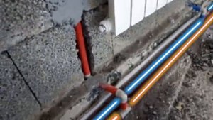 Как правильно установить БАТАРЕЮ на двухтрубную систему отопления!??
