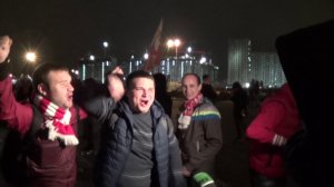 Спартак Чемпион 2017 Открытие Арена Гуляния Пьяный Глушаков Целует Всем Ромбики
