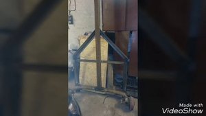 Телега для мотоблока своими руками.