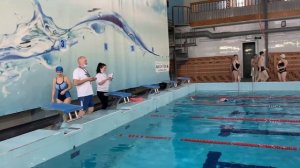 Сдача норматива ГТО по плаванию