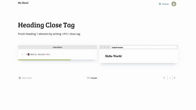 Beginner Html syntax tutorial in React - Learn React with MoSkool смотреть онлайн