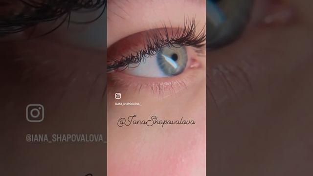 Наращивание ресниц классика, нежная Богиня.#IanaShapovalova смотреть онлайн
