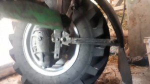 Установка дозатора мтз старого переднего моста