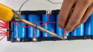 DIY 60V 24Ah Battery for Electric Scooter