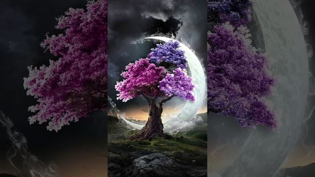 Samsung Galaxy Theme -Tree of Origin ( Animated Lockscreen )