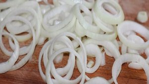 Бефстроганов из отварного мяса