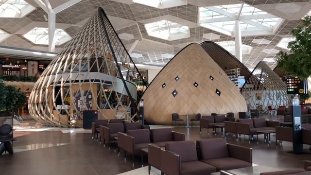 ✈️ Самый красивый аэропорт в мире. Баку, Азербайджан, а/п им. Гейдара Алиева. GYD (Baku airport)