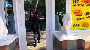 Алушта сегодня. Набережная Алушты. Море. Крым / Жизнь в Ялте