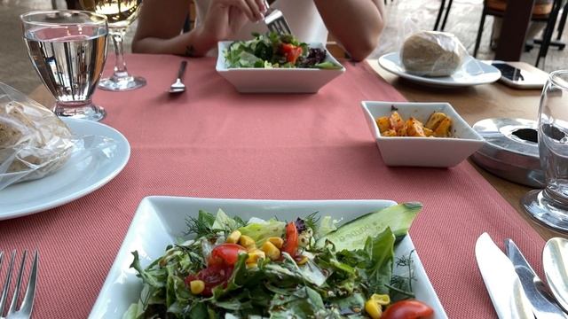 Экстремальный а ля карт в отеле Marmaris Park - чуть не погибли! Есть что покушать? Отдых в Турции.