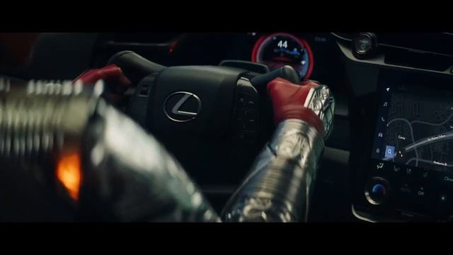 Marvel studios and Lexus Rz 450e  Black Panther 2: wakanda forever