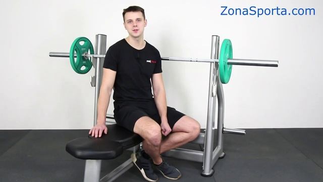 Обзор профессиональной скамьи для жима лежа Protrain 61A39