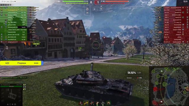 💙💛 Об'єкт 452К 💪 Найважчі відмітки #2 🔥 Правильний стиль гри  | World of tanks #wot #wot_ua 💙💛