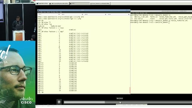 DEVNET 1167 - Programmability on Nexus : Intro to APIs and Configuration Management смотреть онлайн